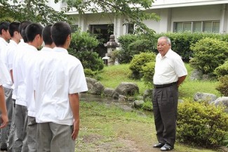 甲子園予選突破に向けて 野球部必勝祈願 鹿児島城西高等学校 ヘアーデザイン科 トータルエステティック科 普通科 社会福祉科 ホテル観光科 調理科 ファッションデザイン科 商業科